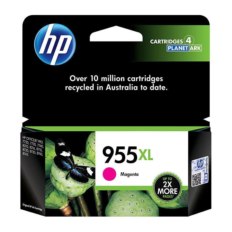 HP #955XL Magenta Ink L0S66AA HP