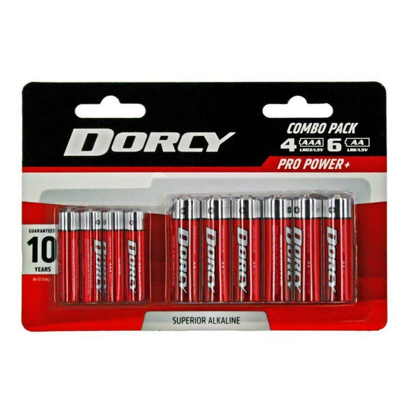 DORCY 4AAA 6AA Battery Pack DORCY
