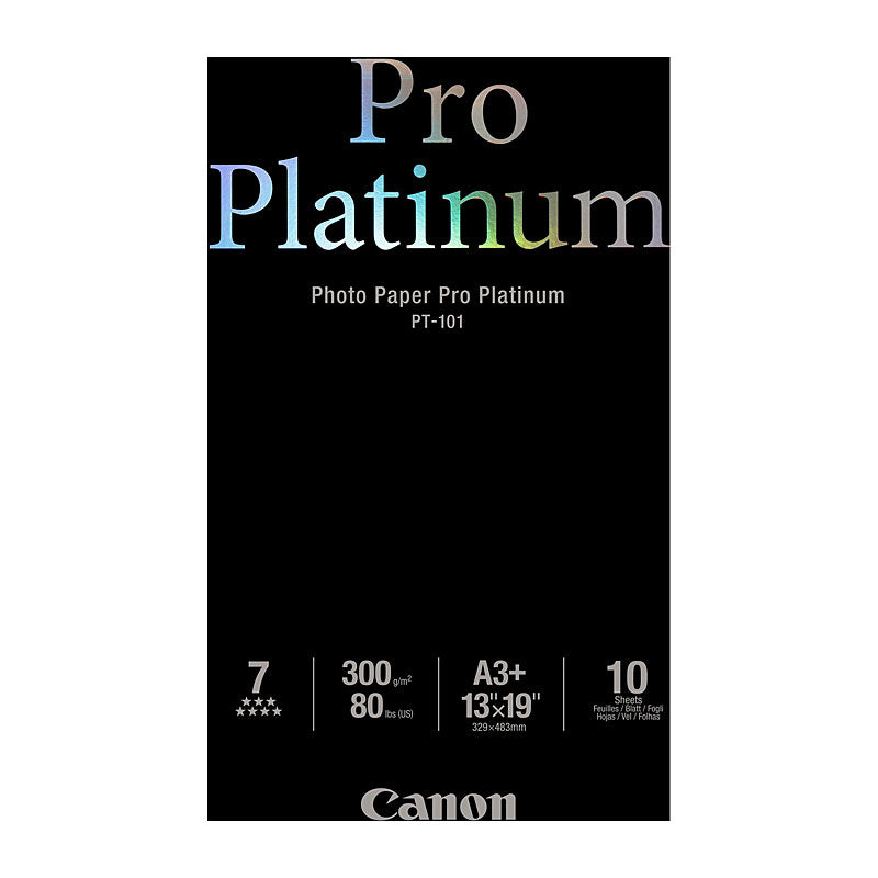 CANON A3+ Pro Platinum 10sh CANON