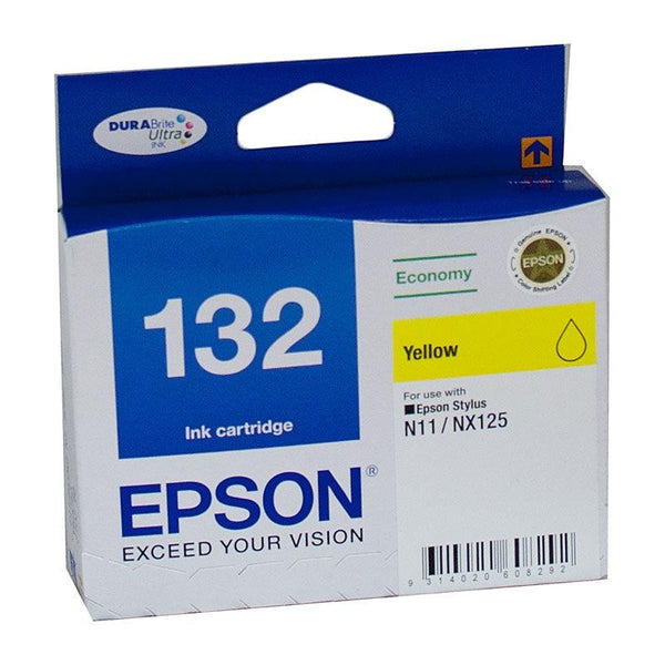 EPSON 132 Yellow Ink Cartridge EPSON