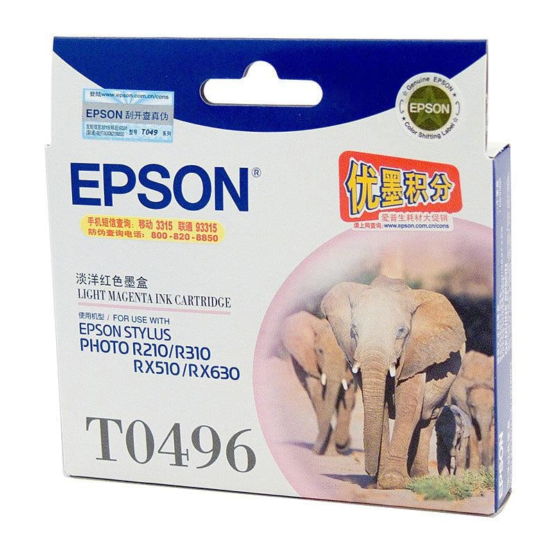EPSON T0496 Light Magenta Ink Cartridge EPSON
