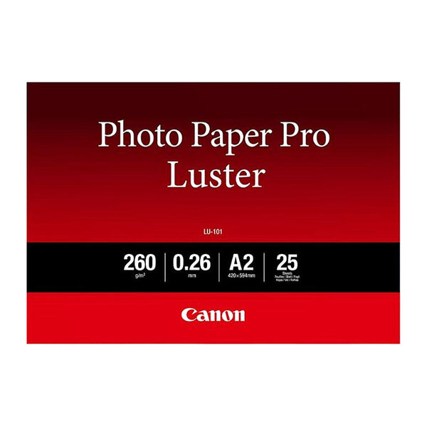 CANON Luster Photo Paper A2 CANON