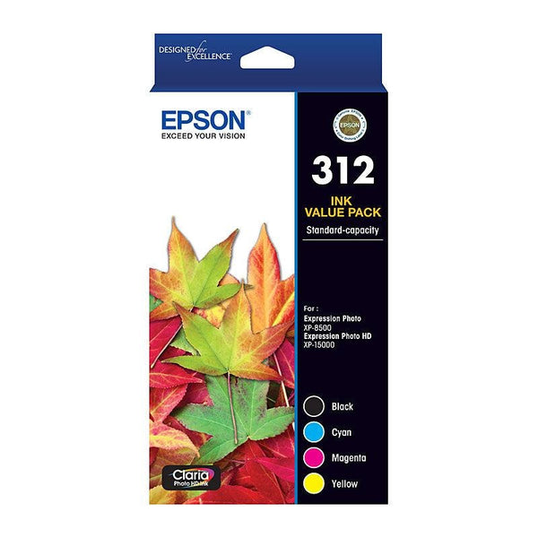 EPSON 312 CMYK Colour Pack EPSON