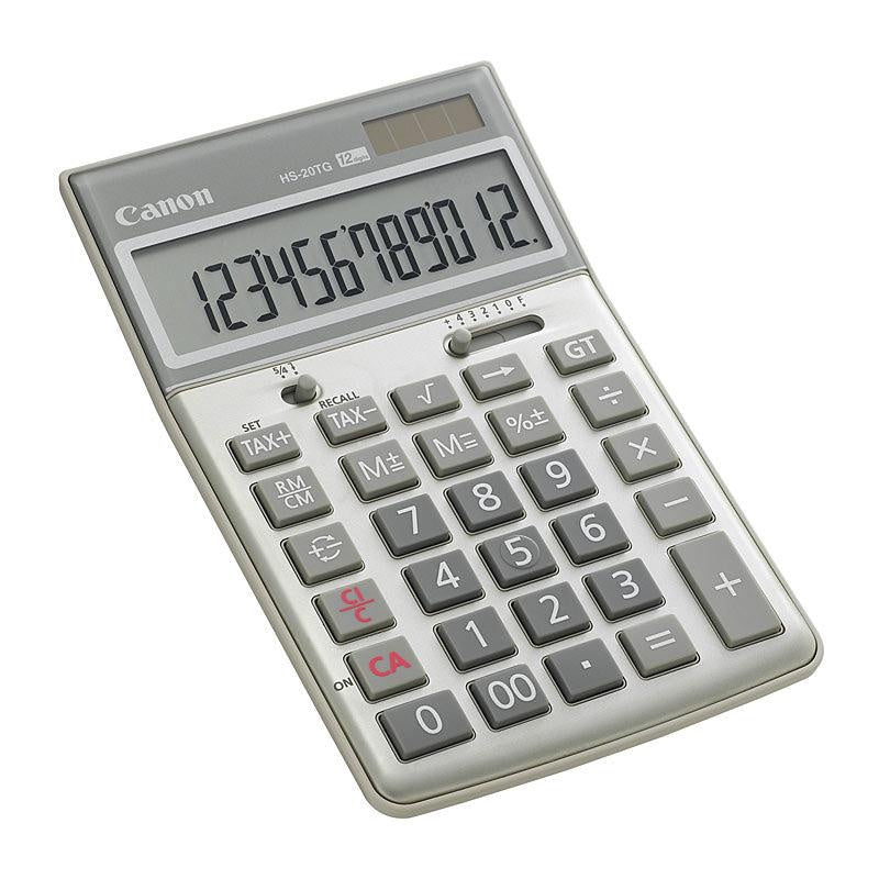 CANON HS20TG Calculator CANON