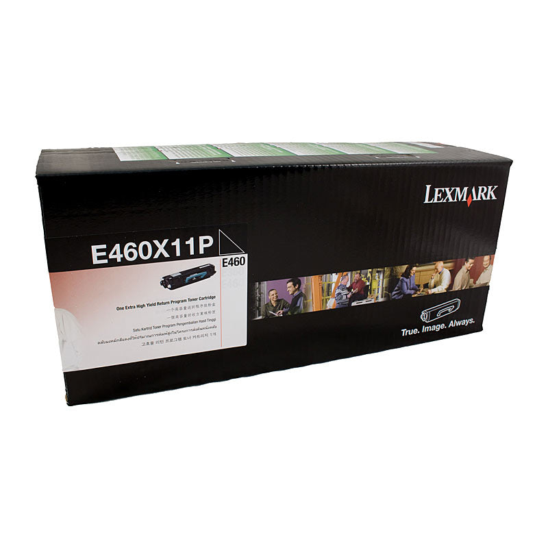 LEXMARK E460X11P Prebate Toner LEXMARK