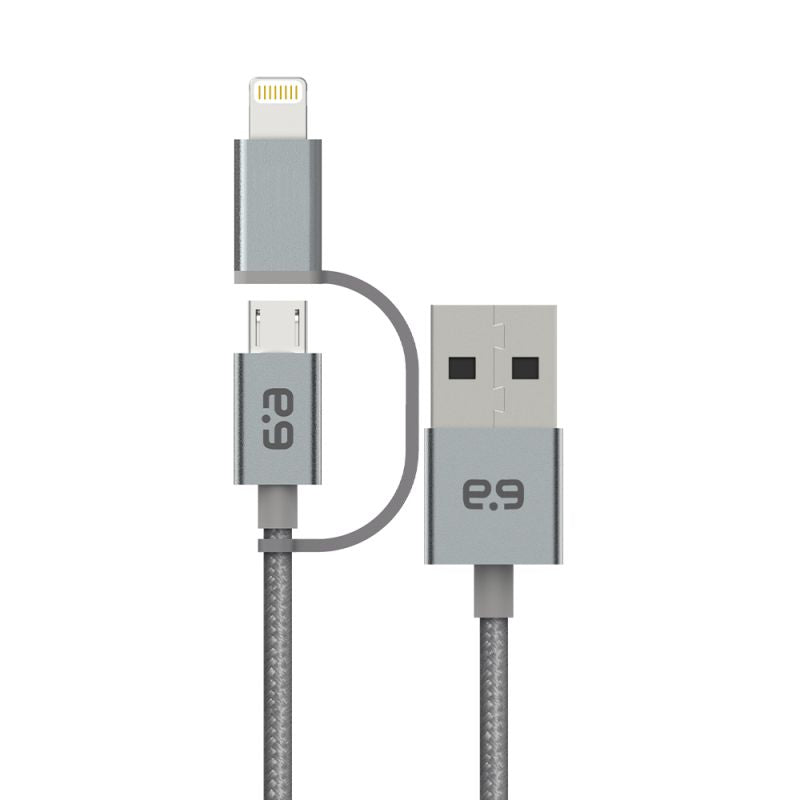 PUREGEAR 2-in-1 M Cable 0.2m PUREGEAR