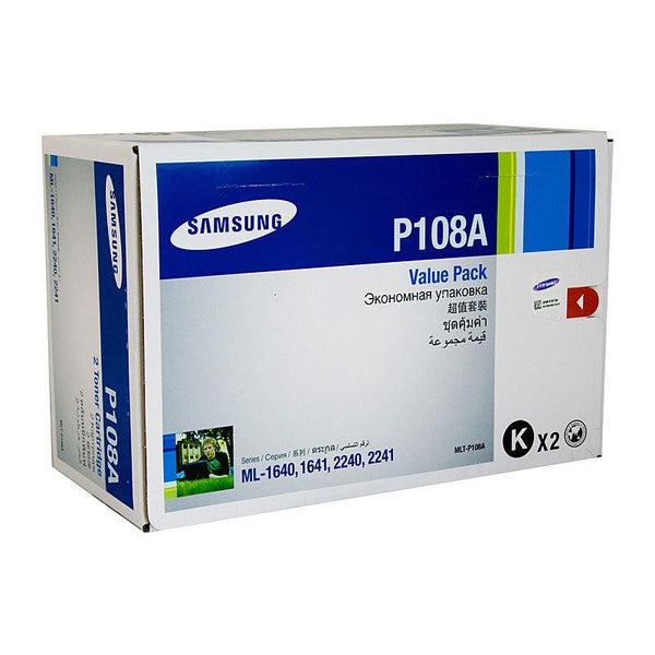 SAMSUNG 108 Twin Pack Toner SAMSUNG
