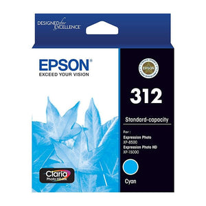 EPSON 312 Cyan Ink Cartridge EPSON