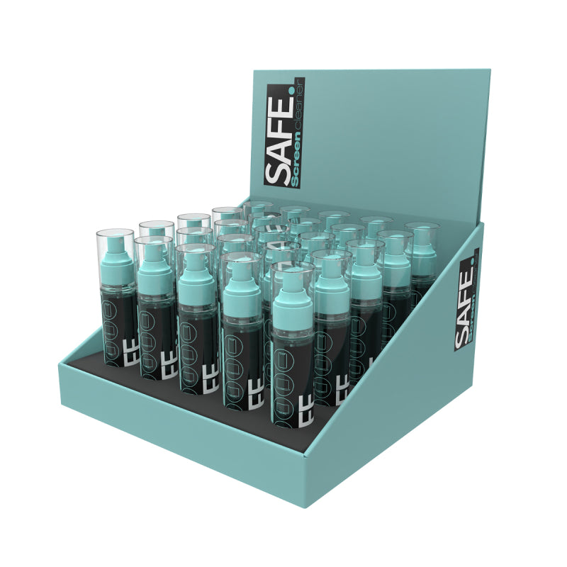 SAFE Glass Spray 80ml x 25pcs SAFE