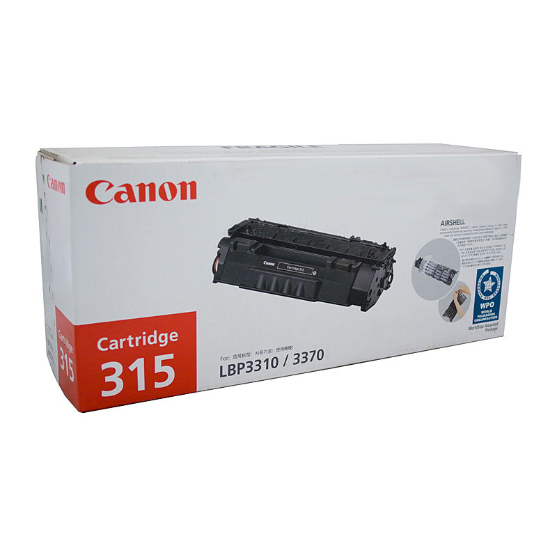 CANON Cartridge315 Black Toner CANON