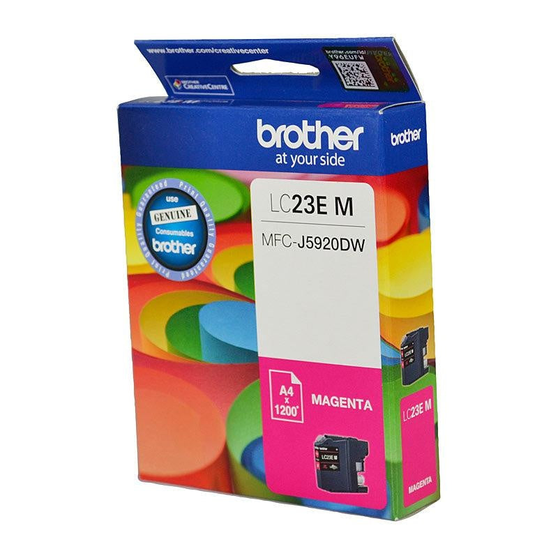 BROTHER LC23E Magenta Ink Cartridge BROTHER