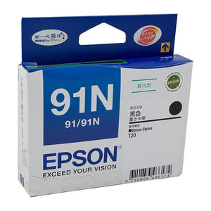 EPSON 91N Black Ink Cartridge EPSON