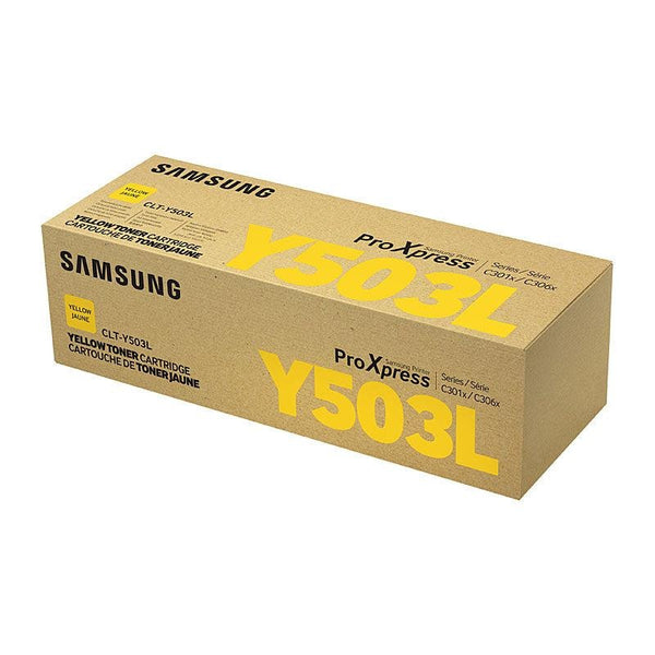 SAMSUNG CLTY503L Yellow Toner SAMSUNG