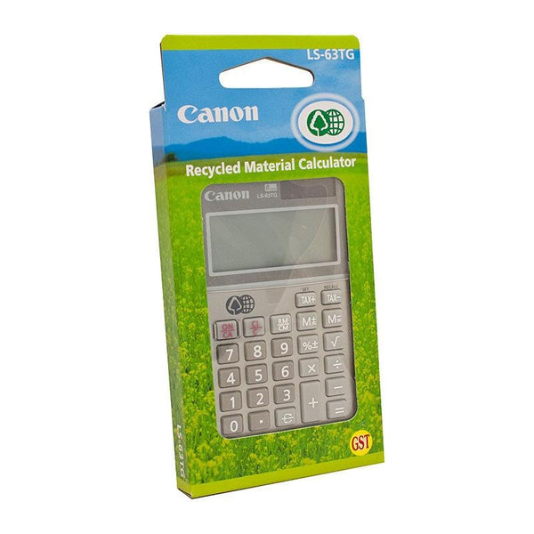 CANON LS63TG Calculator CANON