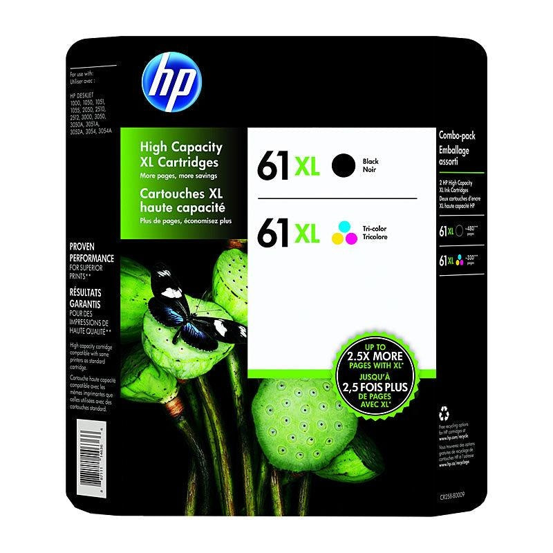 HP #61XL Ink Photo Value Pack HP