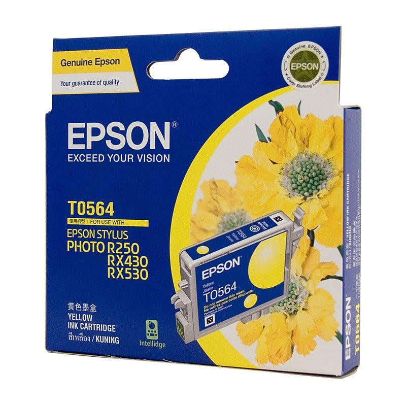 EPSON T0564 Yellow Ink Cartridge EPSON