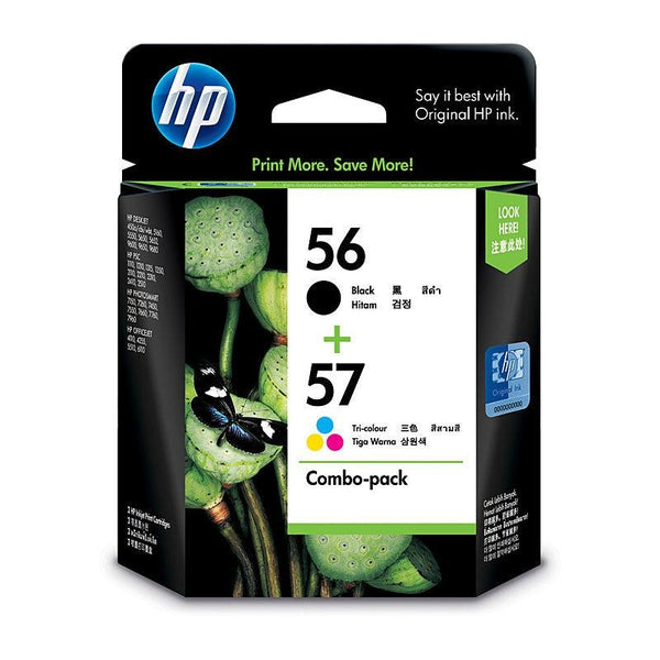 HP #56/57 Ink Twin Pack HP