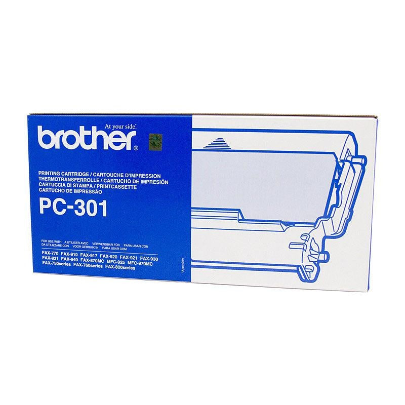 BROTHER PC301 Cartridge BROTHER