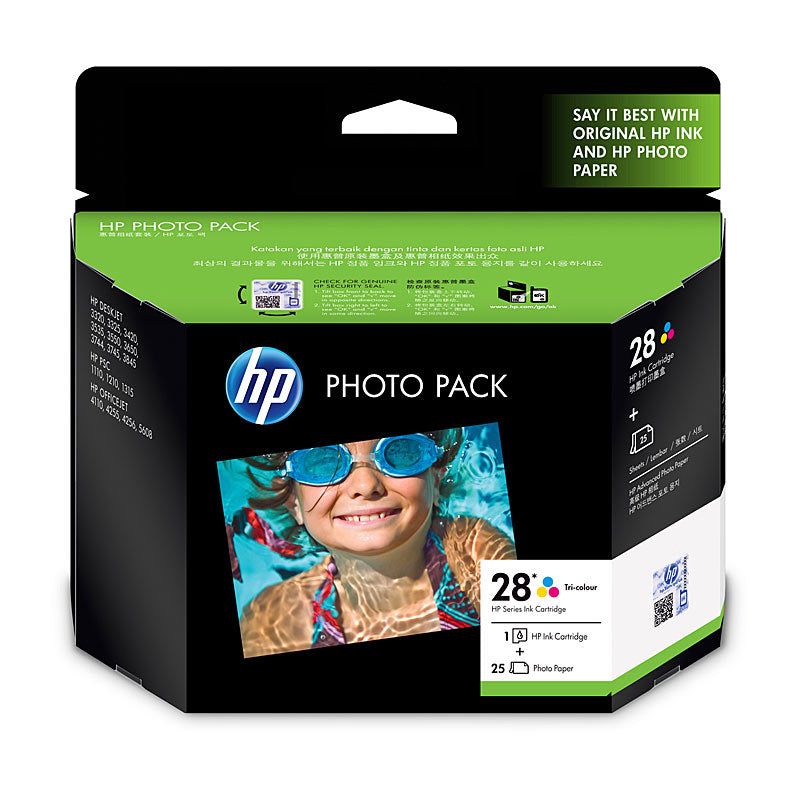 HP #28 Photo Value Pack HP