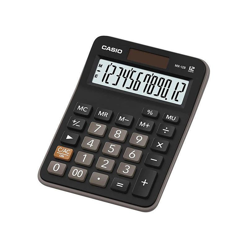 CASIO MX12B Mini Calculator CASIO