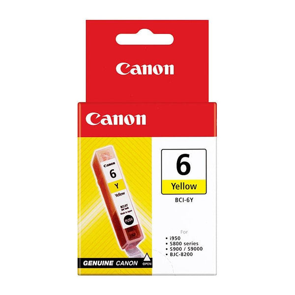 CANON BCI6Y Yellow Ink Tank CANON