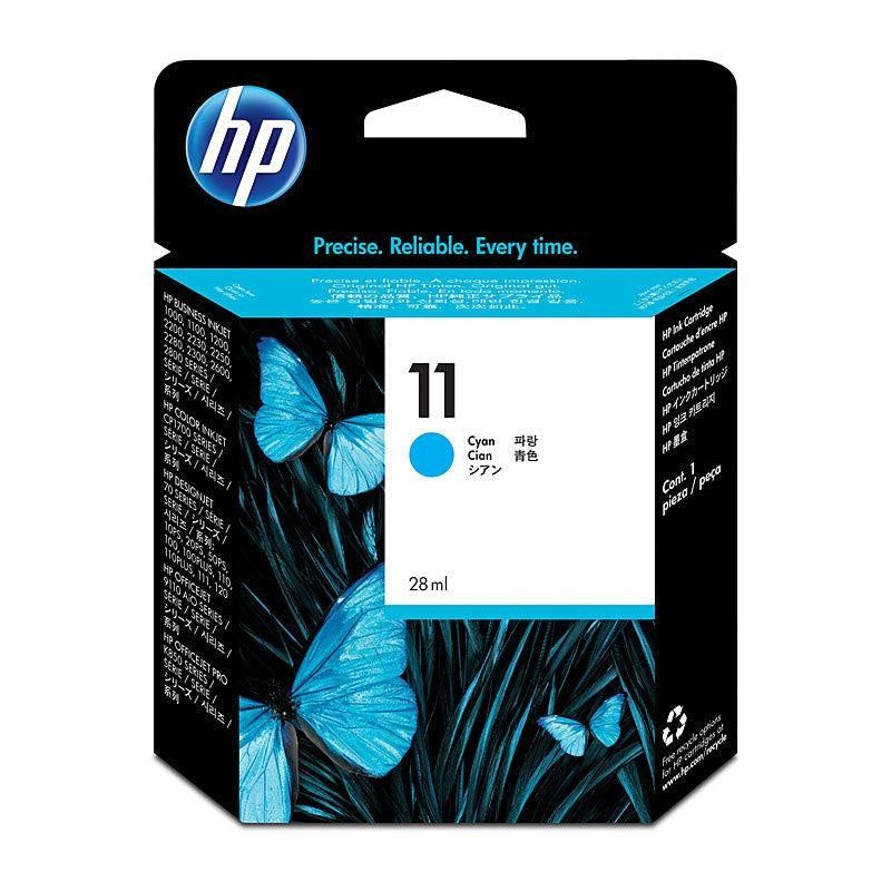 HP #11 Cyan Ink Cartridge C4836A HP