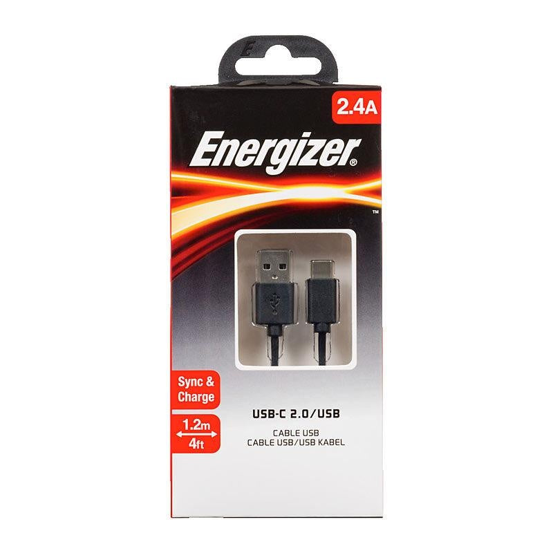 ENERGIZER USB-C to USB-A Cable Energizer