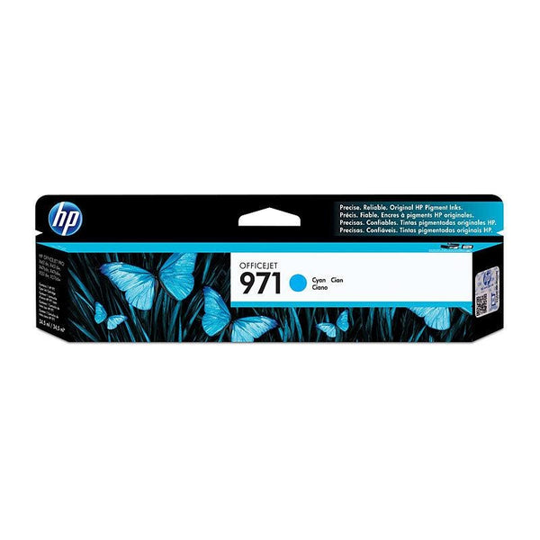 HP #971 Cyan Ink Cartridge CN622AA HP