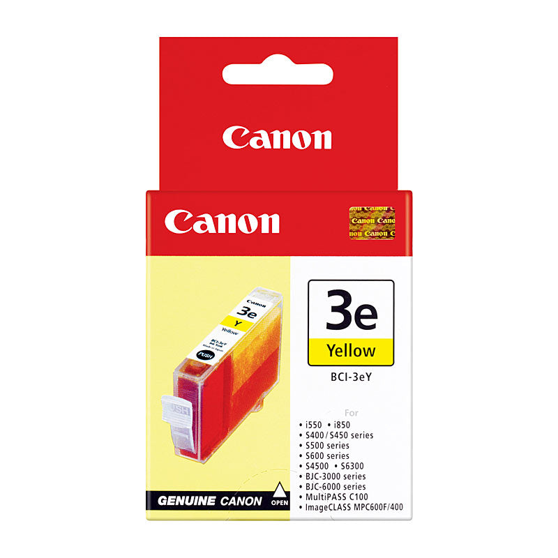 CANON CI3E Yellow Ink Tank CANON