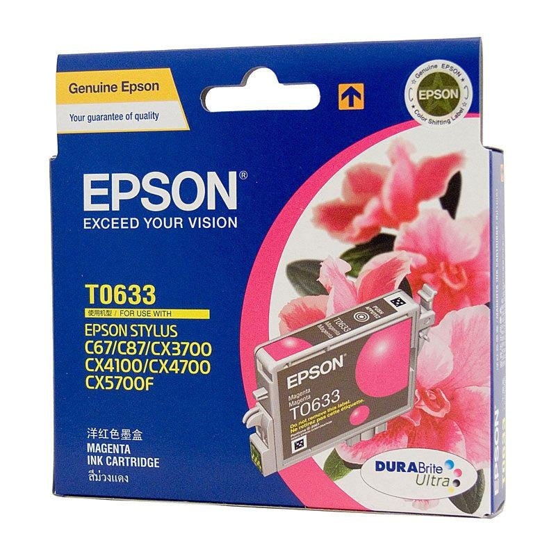 EPSON T0633 Magenta Ink Cartridge EPSON