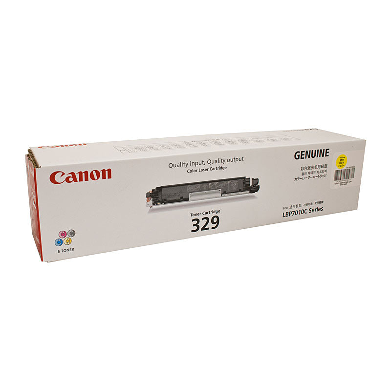CANON Cartridge329 Yellow Toner CANON
