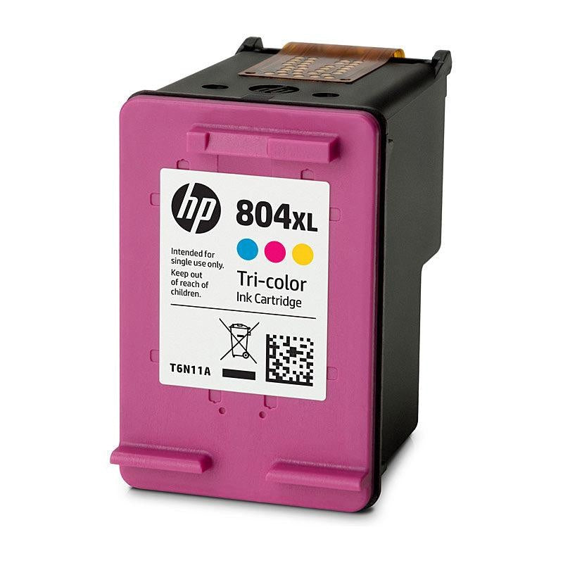 HP #804XL Colour Ink T6N11AA HP