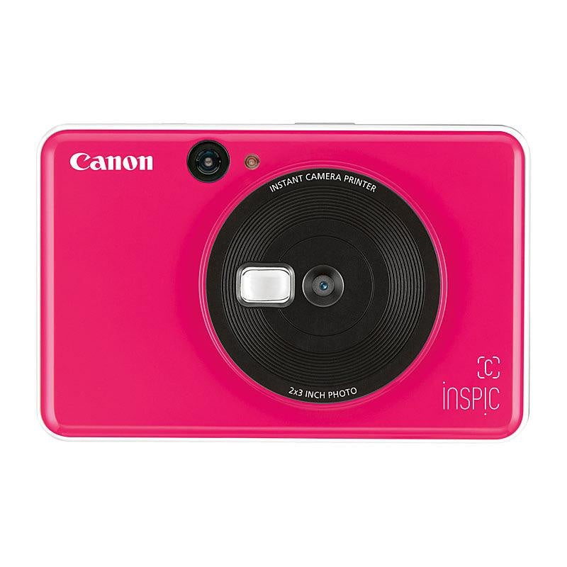 CANON Inspic Camera Pink CANON