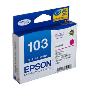 EPSON 103 EHY Magenta Ink Cartridge EPSON