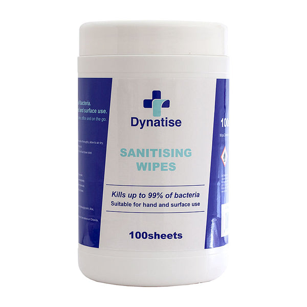 DYNATISE Sanitiser Wipes 100sh DYNATISE