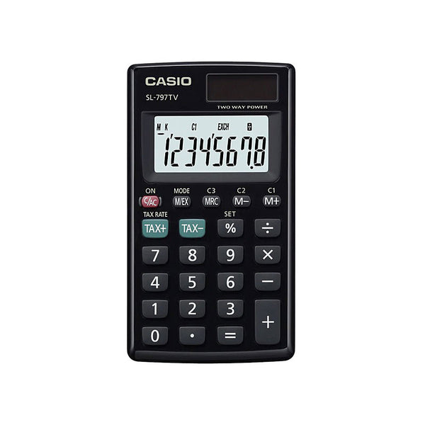 CASIO SL797TVBlack Tax Calculator CASIO