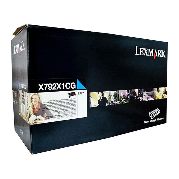 LEXMARK X792X1CG HY Pre Cyan Cartridge LEXMARK