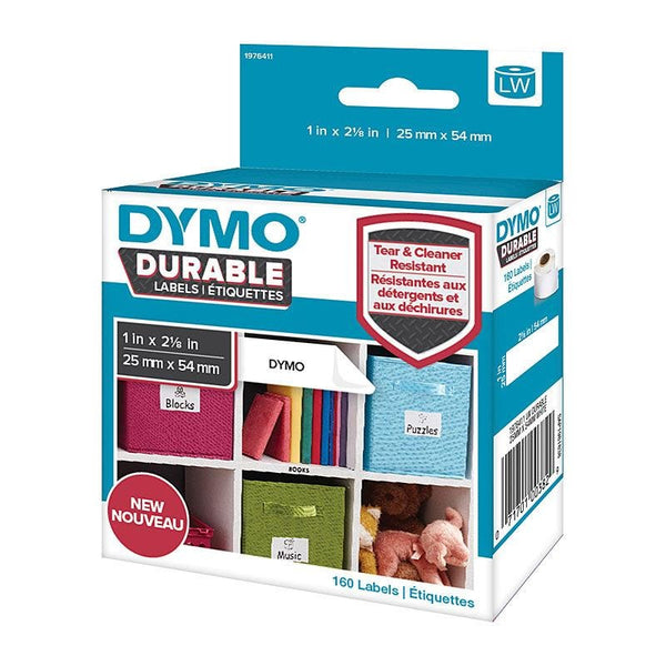 DYMO LW 25mm x 54mm White Labels DYMO