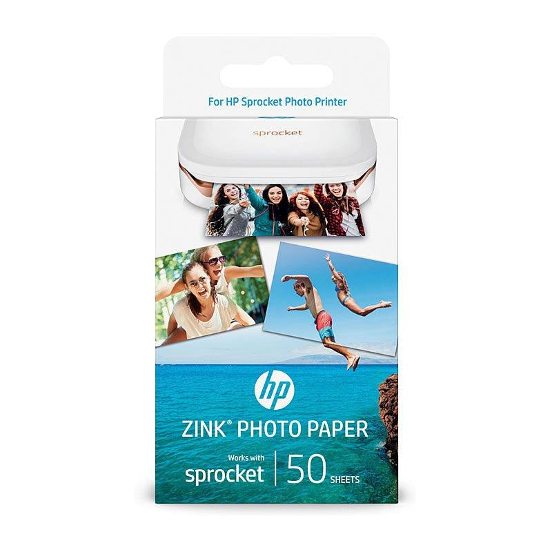 HP Zink Photo Paper 2x3in 50Pk HP