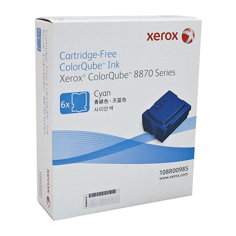FUJI XEROX Xerox 108R00985 Cyan Ink FUJI XEROX