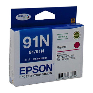 EPSON 91N Magenta Ink Cartridge EPSON