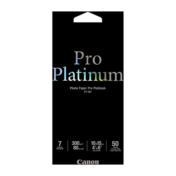 CANON 4x6 Pro Platinum 50sh CANON