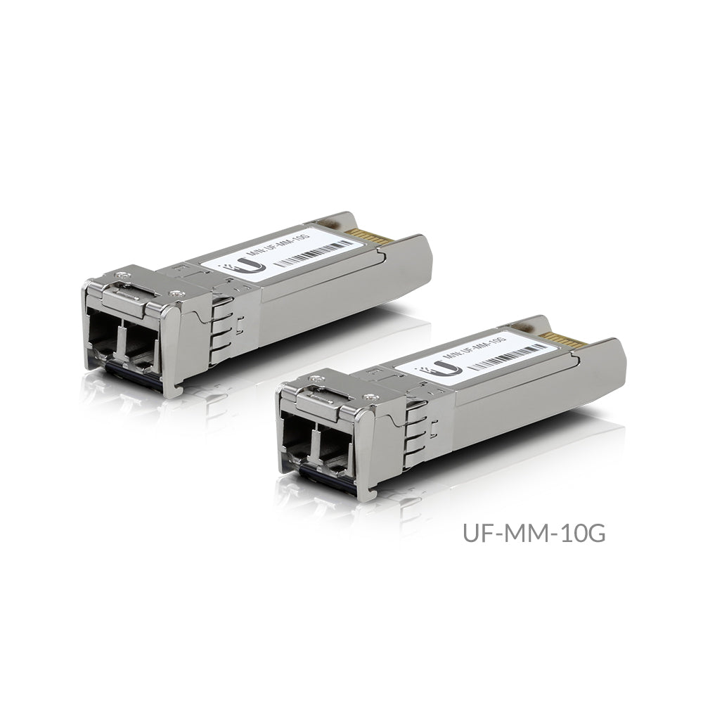 Ubiquiti UF-MM-10G Multi Mode Fibre SFP Module. Pack of 2 Deals499