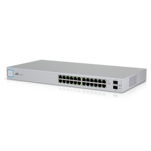 Ubiquiti UniFi Switch, 24-Port Gigabit Managed switch with 2 SFP Slots Deals499