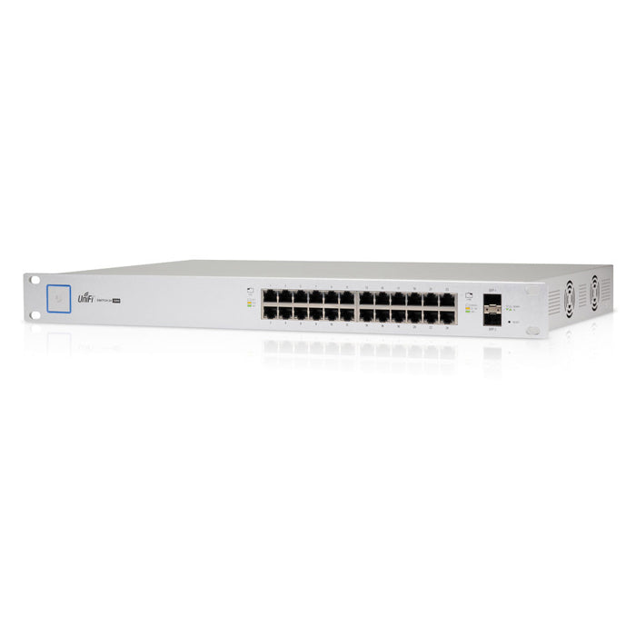 Ubiquiti UniFiSwitch, 24-Port Gigabit  250W Switch with PoE and SFP Deals499