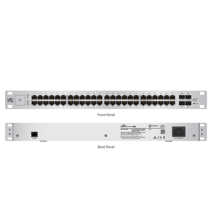 Ubiquiti UniFi Gigabit Switch 48 with Managed PoE and SFP Deals499