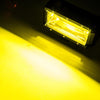 2x 5inch Flood LED Light Bar Offroad Boat Work Driving Fog Lamp Truck Yellow Deals499