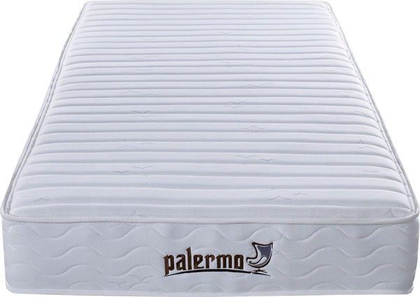 Palermo Contour 20cm Encased Coil Single Mattress CertiPUR-US Certified Foam Deals499