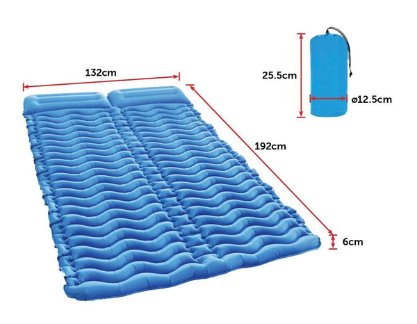 Double Two-person Camping Sleeping Pad Deals499