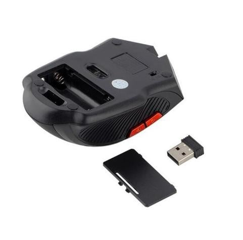 Fantech W4 Raigor Wireless Gaming Mouse Black Deals499